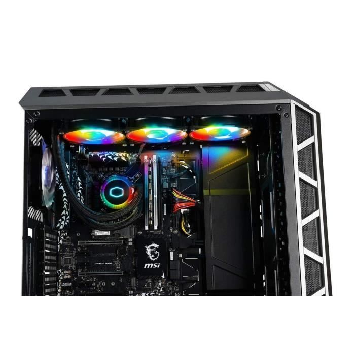 Cooler Master - MasterLiquid ML360R RGB - WaterCooling Processeur AIO  (Intel & AMD), 3xVentilateurs MasterFan 120mm Air Balance RGB - Cdiscount  Informatique