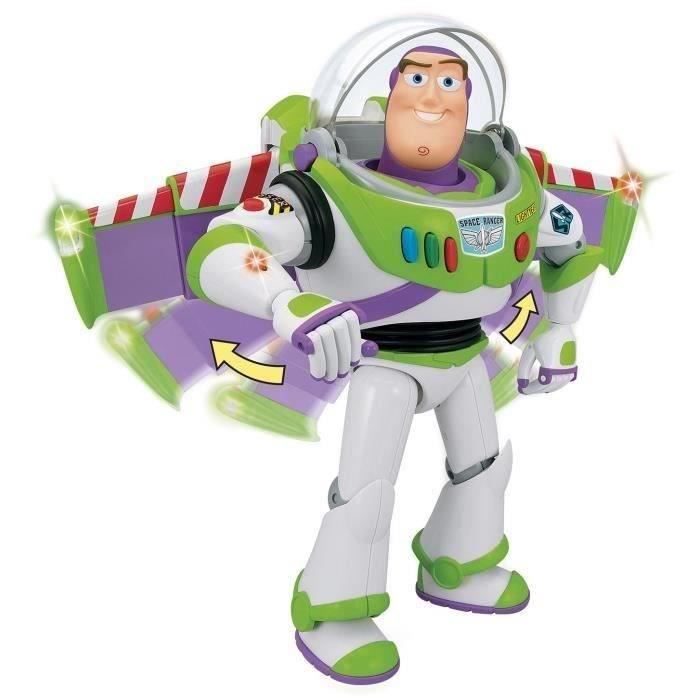 LANSAY Personnage électronique parlant Toy Story 4 - Buzz l'éclair