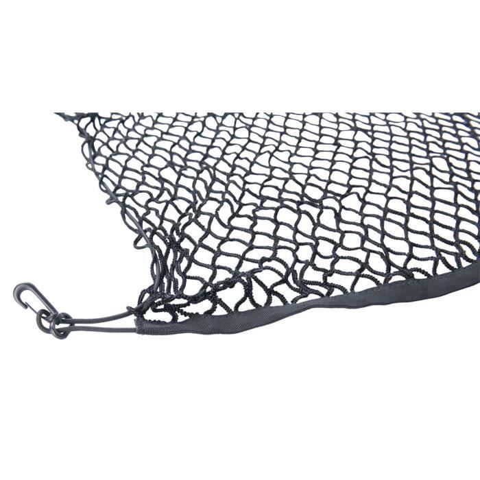 2 Filets De Rangement Auto-adhésifs Universels - Dimensions 26x12 Cm - Pour Voiture, Camping-car, Bateau, Maison - Organisation Pratique