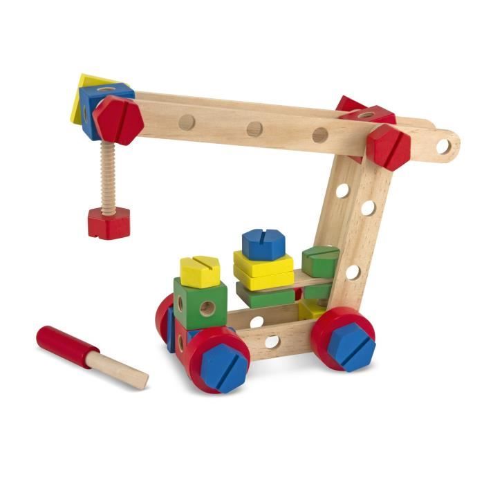 Melissa and doug building set deals