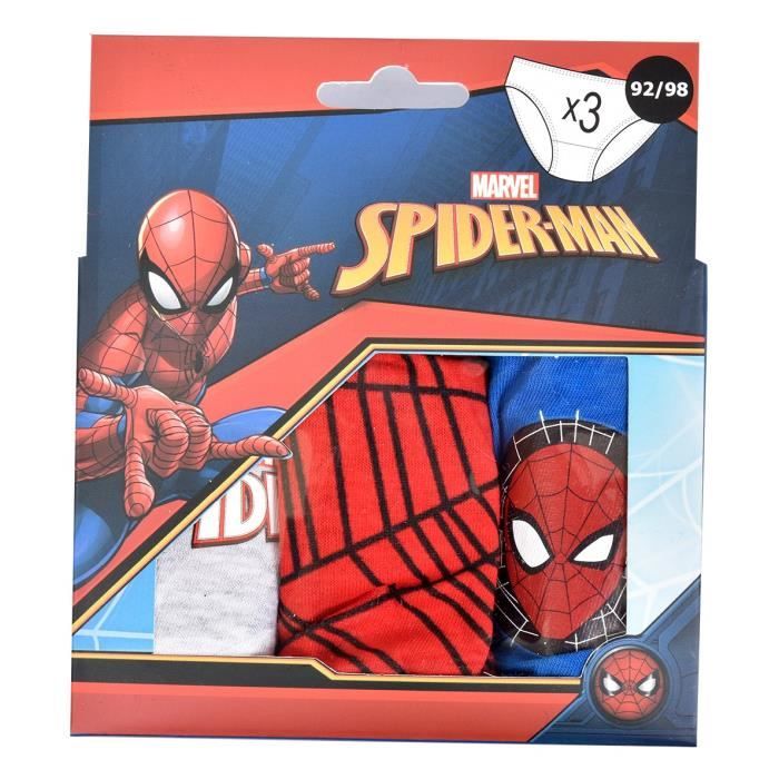 Slip spiderman homme best sale