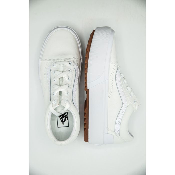 Vans old skool femme compensé top