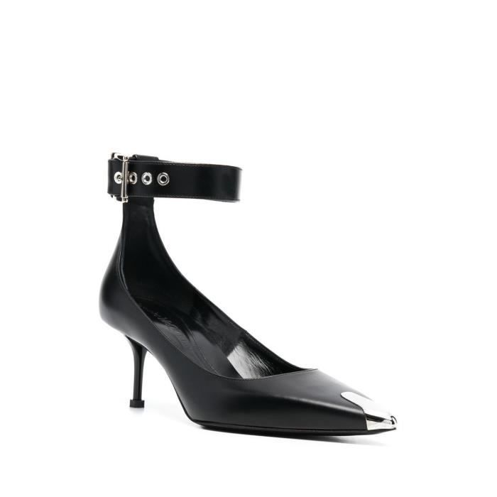 Alexander mcqueen noir pas cher top