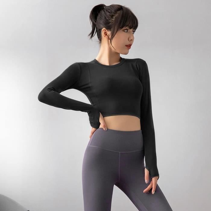 Haut court sport femme discount