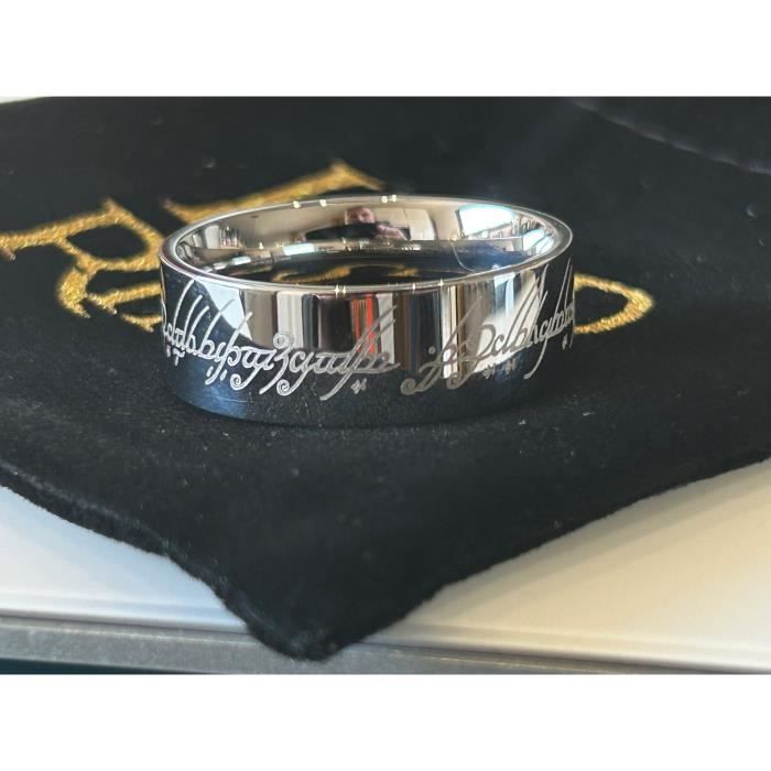 Bague seigneur des anneaux or clearance