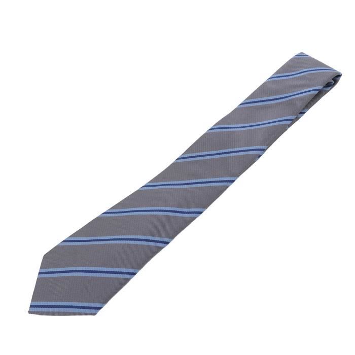 Cravate pour homme - OMABETA - Design classique - Polyester - Durable