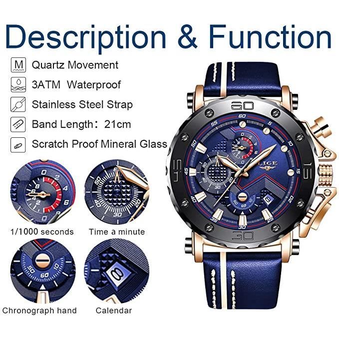 Marque lige montre avis discount