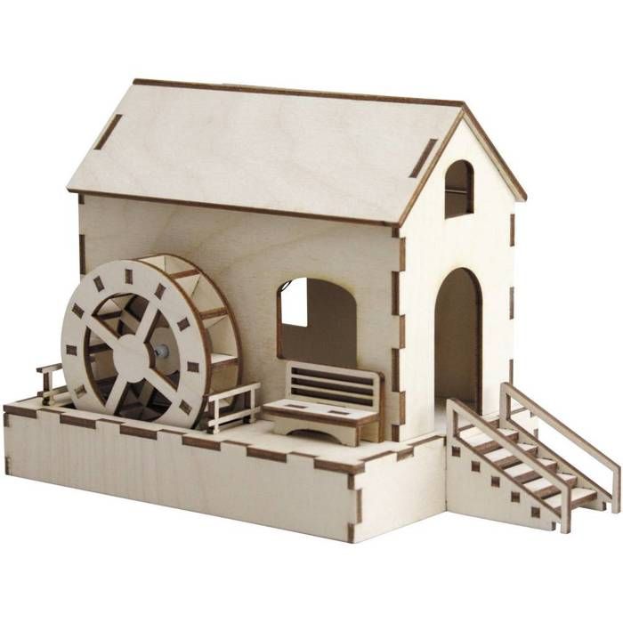 Kit D'assemblage éolienne Solaire Décorative Moulin à Vent Solaire Sol Kit D'assemblage éolienne Solaire Décorative Moulin à Vent Solaire Sol