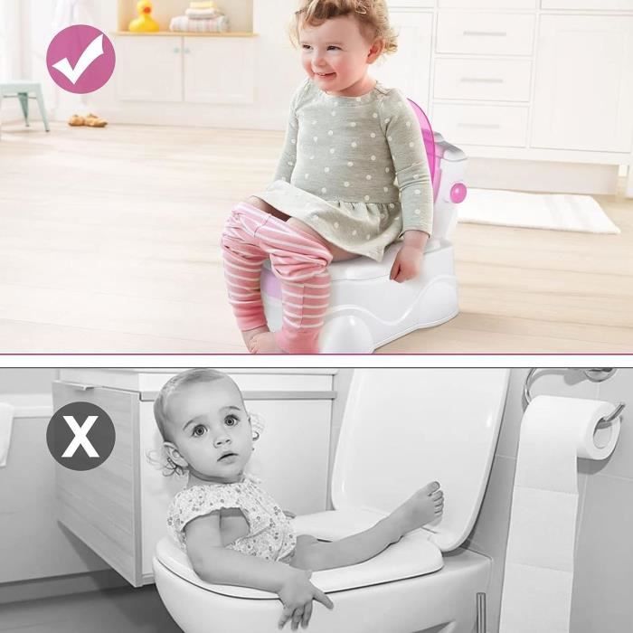 Pot Bebe Toilette Toilettes D'Entraînement Toilet Siège D
