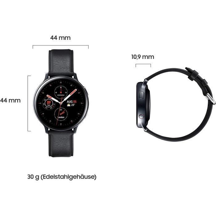 Galaxy watch active 2 stainless new arrivals steel 44mm lte