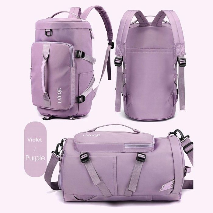 Grand sac de voyage XXL 160L Violet
