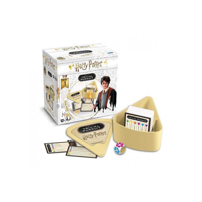 Winning Moves Trivial Pursuit Les Petit Génies – Jeu De Société Éducatif 600 Questions Dès 8 Ans – Version Française