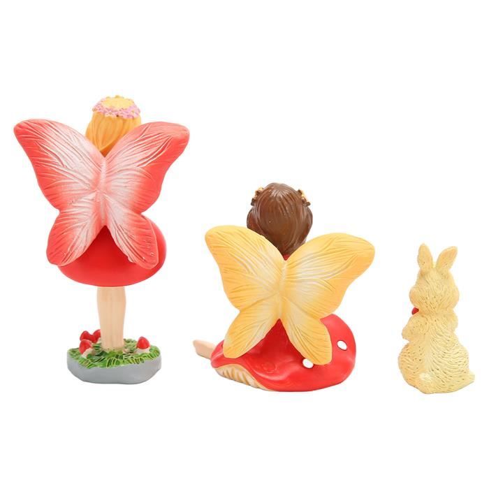Lot De 100 Mini-Fleurs En Résine Pour Maison De Poupée – 7 Mm – Jardin Féerique Et Décoration DIY