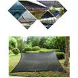 3x4m(9.84x13.12ft) Filet Protection Solaire Toile Ombrage Respirant Protection Rayons 90% UV pour Jardin Terrasse Filet Protec[775]-2
