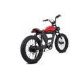 Vélo électrique - El Camino - Noir et rouge - Batterie 480Wh - Roue arrière-2