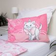 Marie Cat Disney - Parure de Lit Coton Bébé - Housse de Couette 100x135 cm et une Taie d’oreiller 40x60 cm-2
