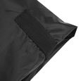 210D Oxford Housse de sac de rangement de coussin de meubles d'extérieur étanche à la poussière (173 * 76 * 51cm)-2