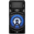 LG XBOOM ON5 - Enceinte Système High Power - Bluetooth - Lecteur CD - Boomer 8’’ - Lumières multicolores - Fonctions DJ & Karaoké-2