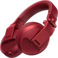 PIONEER HDJ - X5 Casque audio Bluetooth  - Rouge-2