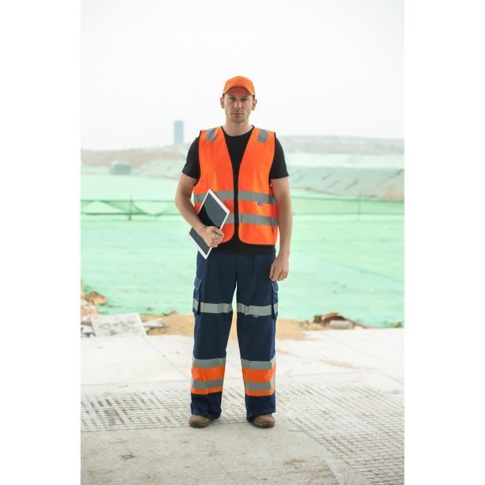 Vetement fluorescent homme best sale