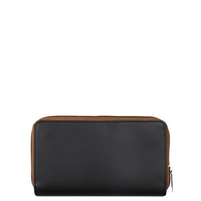 Compagnon Lancaster Constance cuir ref 40312 Noir Nude Vison 19 11 3 Cdiscount Bagagerie Maroquinerie