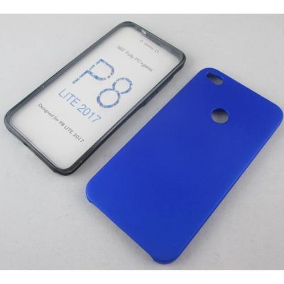 REY Cover in Gel TPU Nera per Huawei P9 Lite 2017