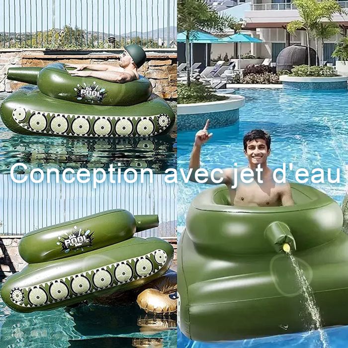 Tank Gonflable Piscine