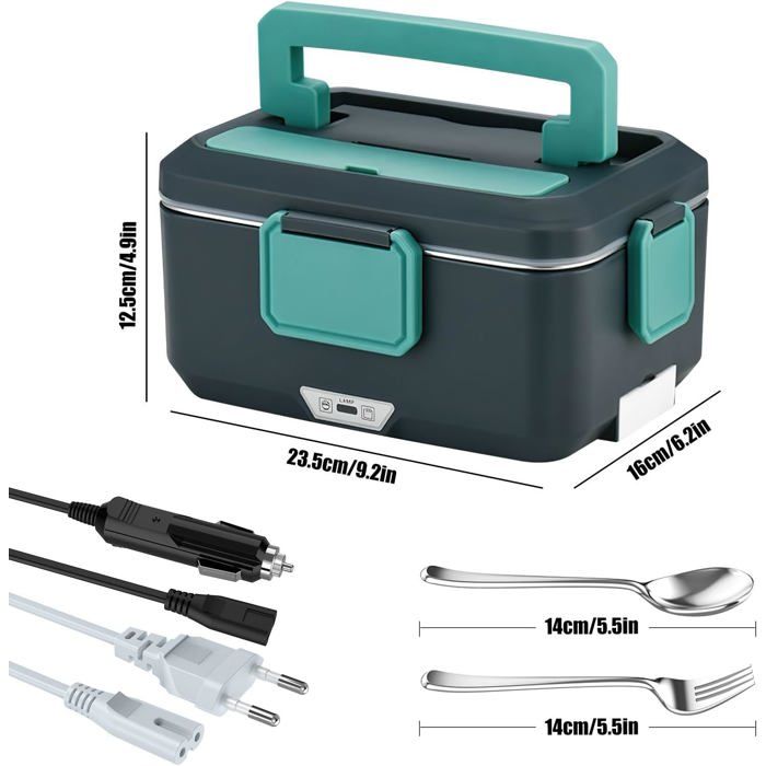 Buy Réchauffeur électrique pour boîte à lunch 3 -en 1 pour voiture et & Accue