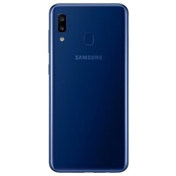 Samsung a20 blue colour Clearance