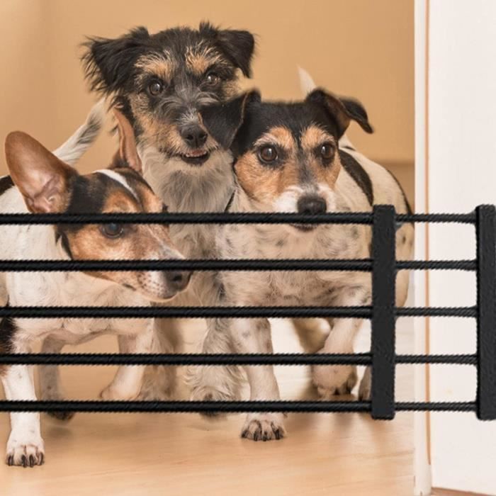 Porte b b r tractable Barri re pour Chien r tractable pour