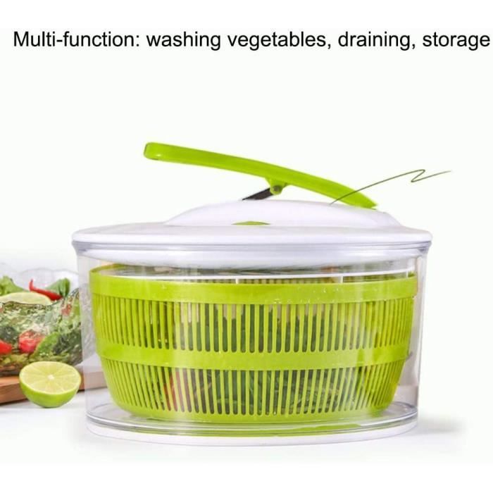 Fang zhou Laveuse de légumes essoreuse à Salade avec laveuse et