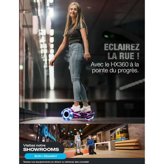 Hoverboard hx360 sales