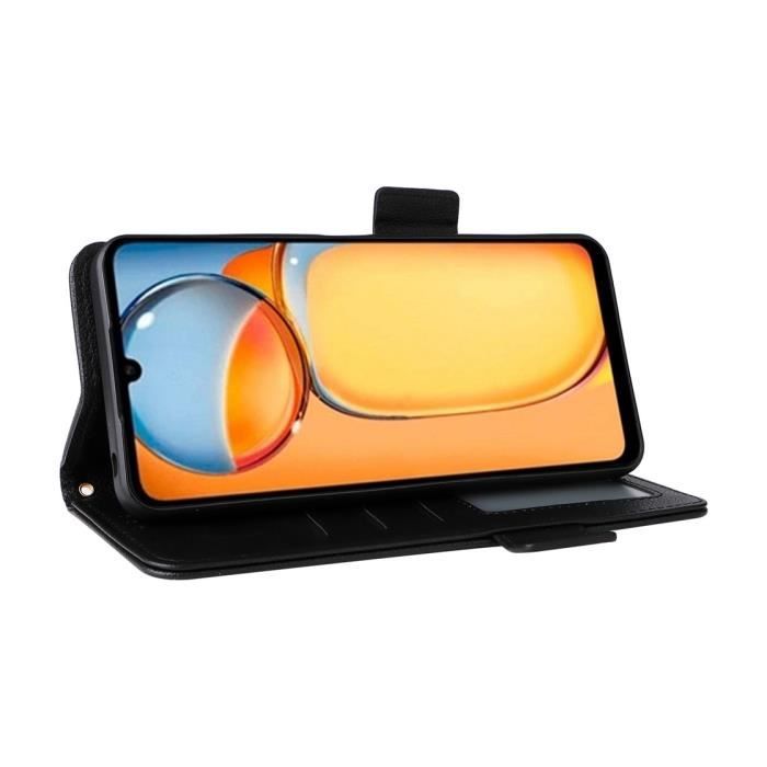 Portefeuille Housse Coque Pour Redmi A5 4G Étui En Cuir Flip Cover Sac