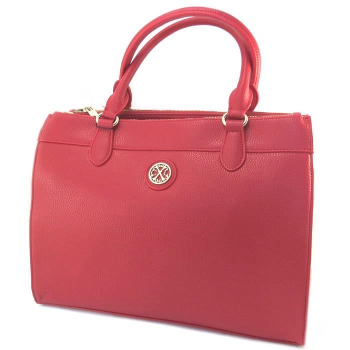 Sac christian lacroix rouge on sale