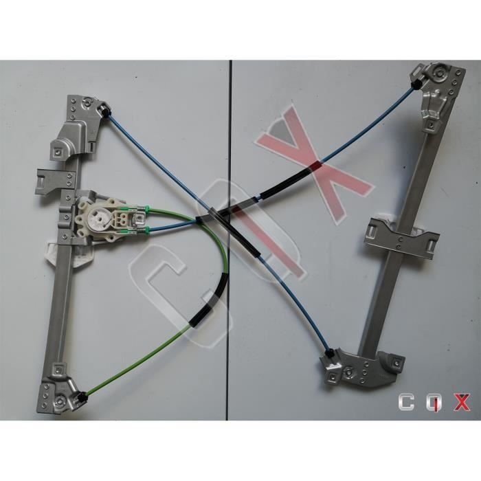 Lève-vitre électrique Gauche Pour Citroën Berlingo / Peugeot Partner (1996-2008) - Neuf