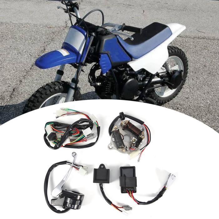Kit Allumage CDI + Faisceau + Régulateur Pour Quad ATV 50cc 70cc 90cc 110cc – Démarrage Électrique