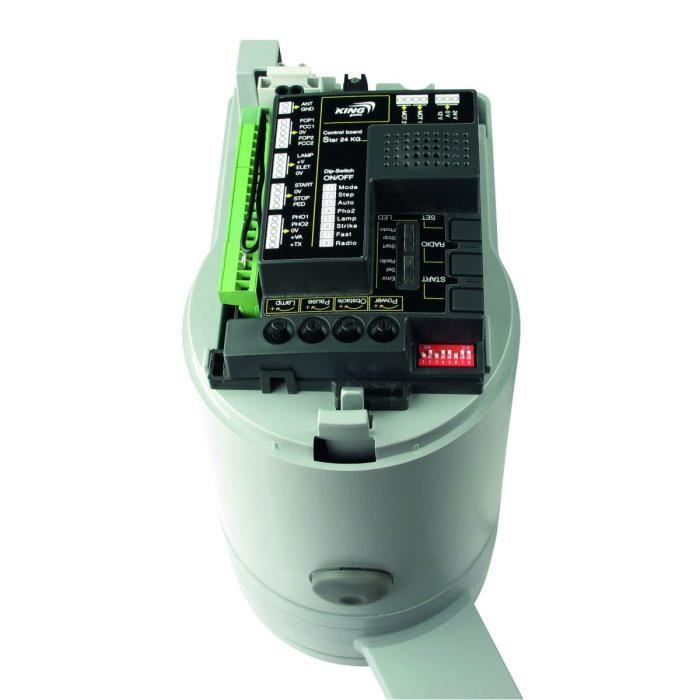 Kit de motorisation portail - KING GATES - Modus 280 - 24 V - 300 kg ...