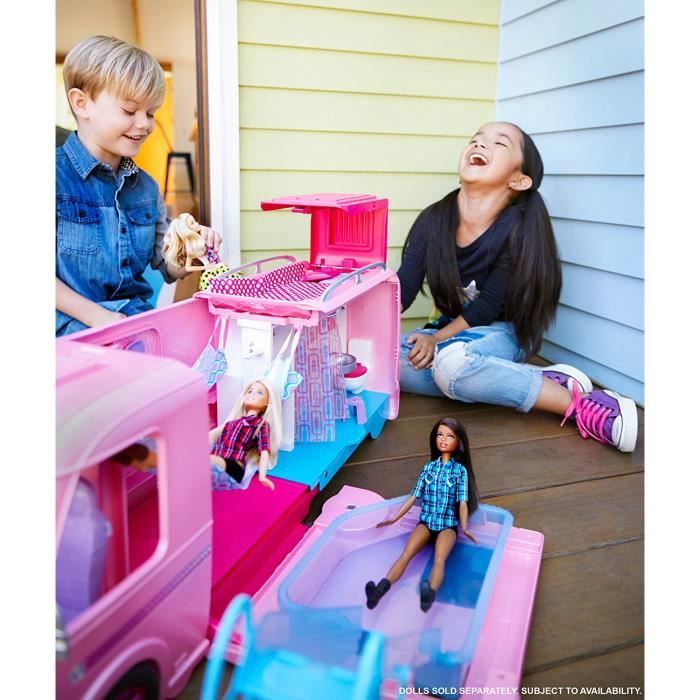 Mattel barbie dream camper new arrivals