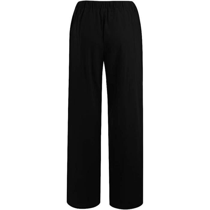 Pantalon fluide 2025 en lin