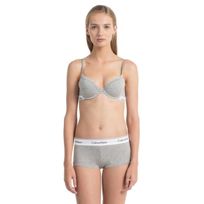 V tements femme V tements Int rieurs Calvin Klein Modern Cotton
