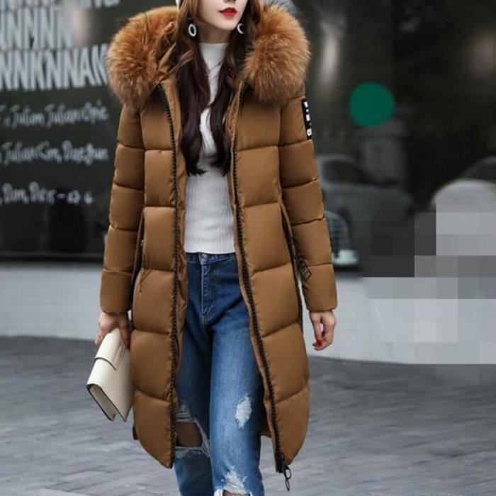Doudoune tres chaude deals hiver femme
