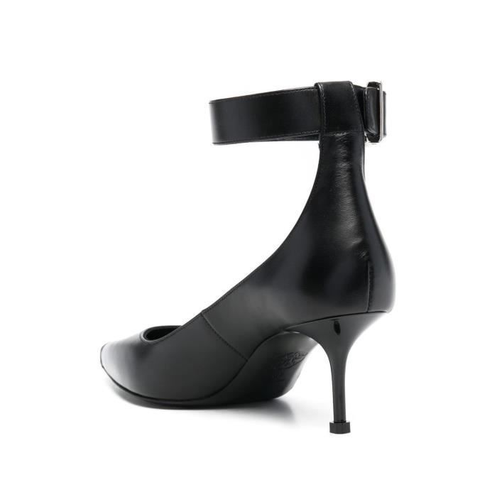 ALEXANDER MCQUEEN FEMME 709995WHSWD1081 NOIR CUIR ESCARPINS Achat Vente ALEXANDER MCQUEEN FEMME 709995 pas cher Cdiscount