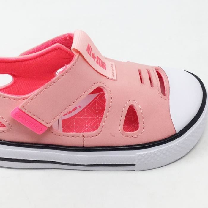 Sandales Converse pour enfant Rose Blanc Pointure 26 Scratch