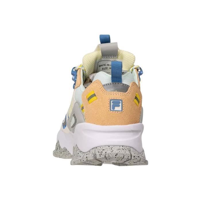 Fila ray 2025 tracer femme jaune