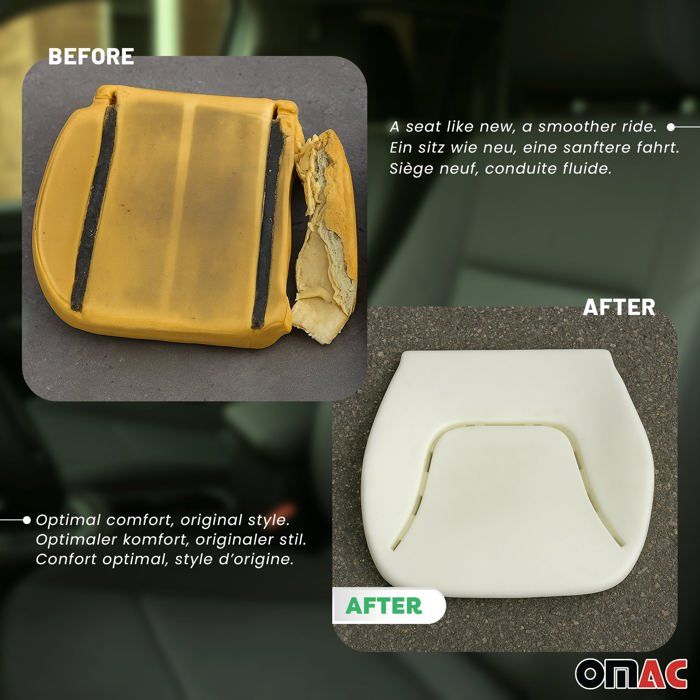Siège Rembourrage Mousse Renault Master 1997-2010 - Confort Assise Conducteur