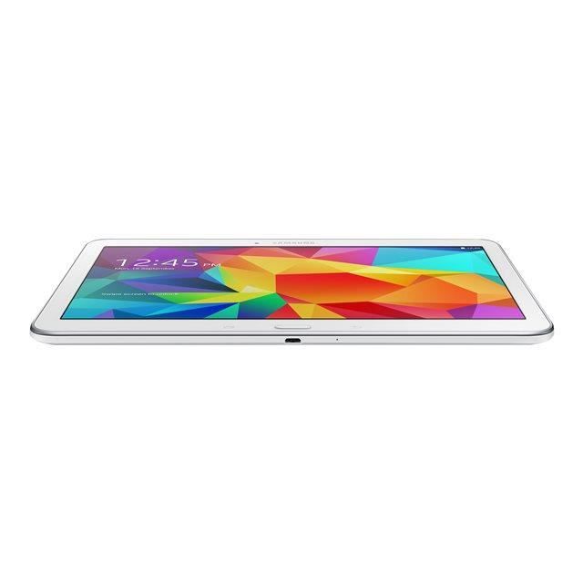 Samsung Galaxy Tab 4 10" Blanche 16Go 4G2