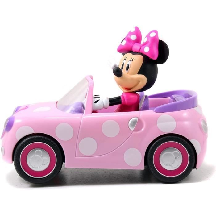 Voiture Radiocommandée - SIMBA - Minnie Roadster Disney - Rose