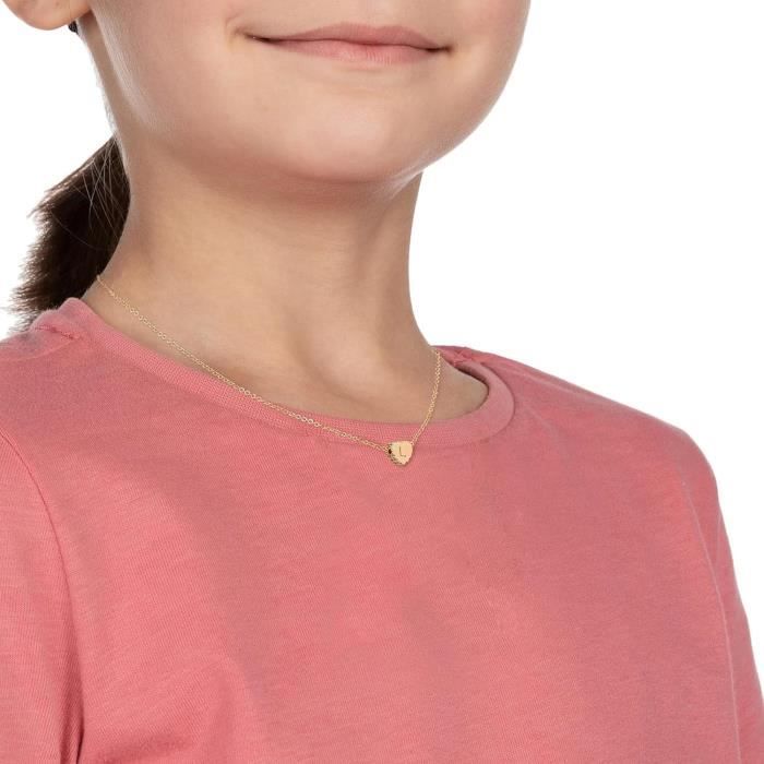 Collier Cœur En Or Massif 18 Carats - Chaîne Et Pendentif - Occasion Superbe état Comme Neuf
