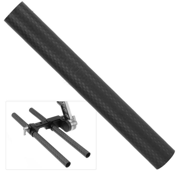 Vvikizy Tube Carbone 15mm Follow Focus Appareil Photo Cage Rail pour