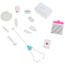 Accessoires Poup/ée Animaux Kit M/édical Provisions Jouet pour Poup/ée Barbie B/éb/é Cadeau de No/ël